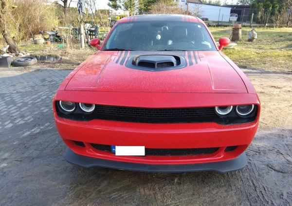 Dodge Challenger cena 97700 przebieg: 129000, rok produkcji 2015 z Krośniewice małe 22